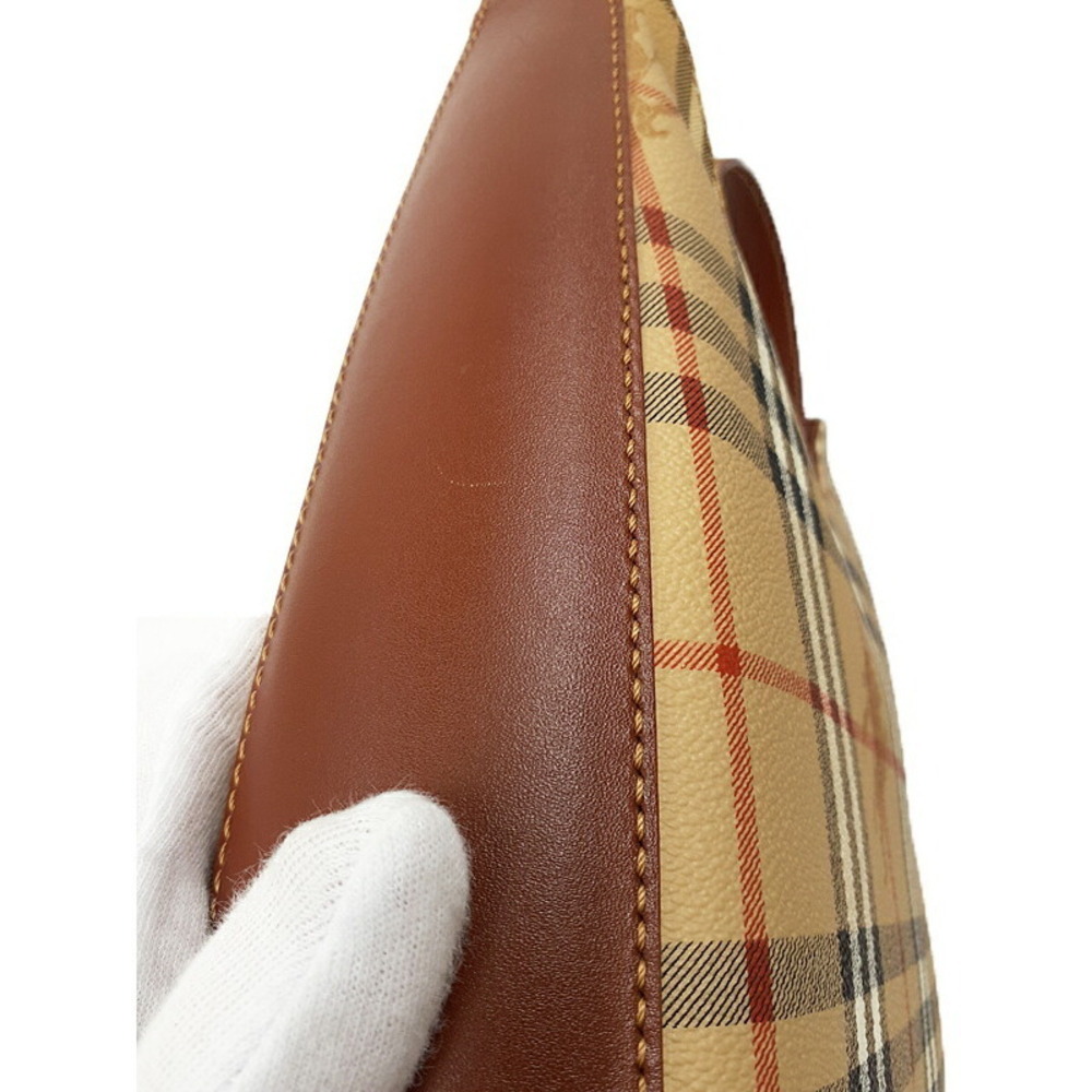 Burberry Check Shoulder Bag - Picture 6 of 9